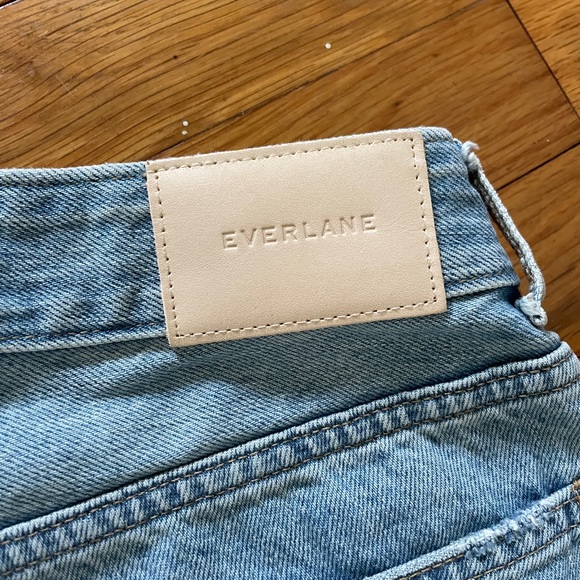 NWT Everlane Curvy ‘90s Cheeky Straight Jean 28 crop - Picture 11 of 13